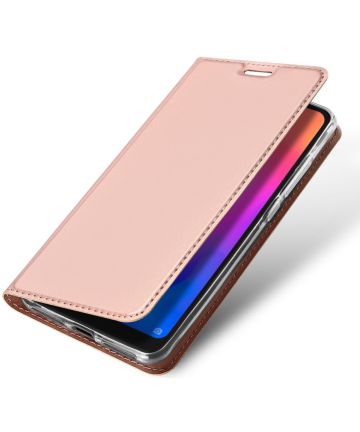 Dux Ducis Skin Pro Series Flip Hoesje Xiaomi Mi A2 Lite Roze Goud Hoesjes
