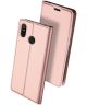 Dux Ducis Skin Pro Series Flip Hoesje Xiaomi Mi A2 Lite Roze Goud