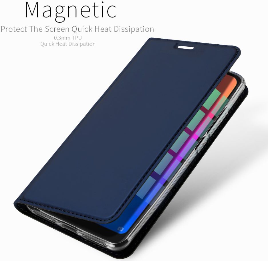 Dux Ducis Skin Pro Series Flip Hoesje Xiaomi Mi A2 Lite Blauw afbeelding 11