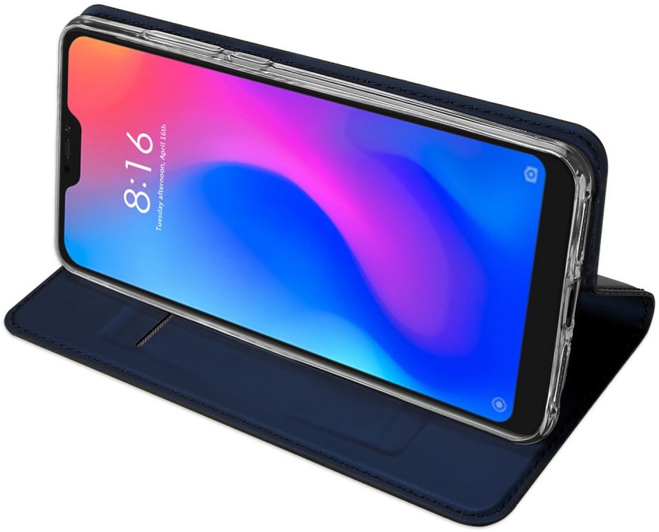 Dux Ducis Skin Pro Series Flip Hoesje Xiaomi Mi A2 Lite Blauw afbeelding 4