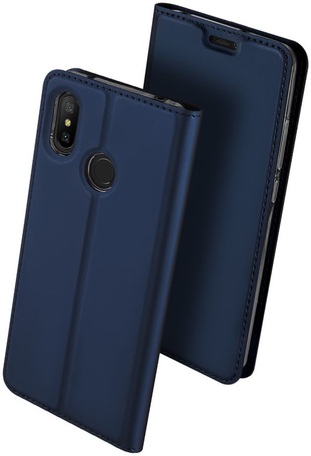 Dux Ducis Skin Pro Series Flip Hoesje Xiaomi Mi A2 Lite Blauw afbeelding 6