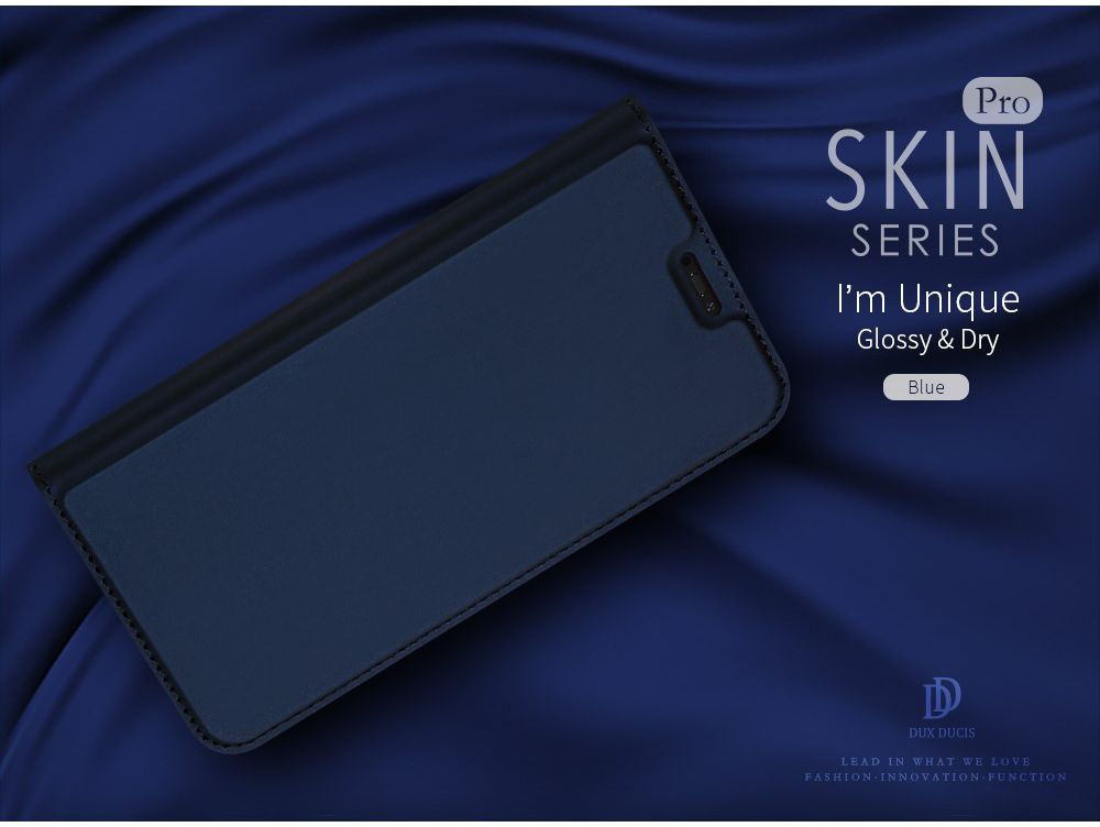 Dux Ducis Skin Pro Series Flip Hoesje Xiaomi Mi A2 Lite Blauw afbeelding 8