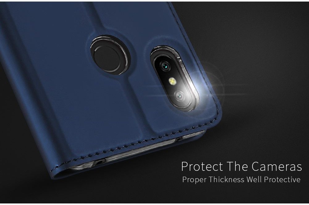 Dux Ducis Skin Pro Series Flip Hoesje Xiaomi Mi A2 Lite Blauw afbeelding 10