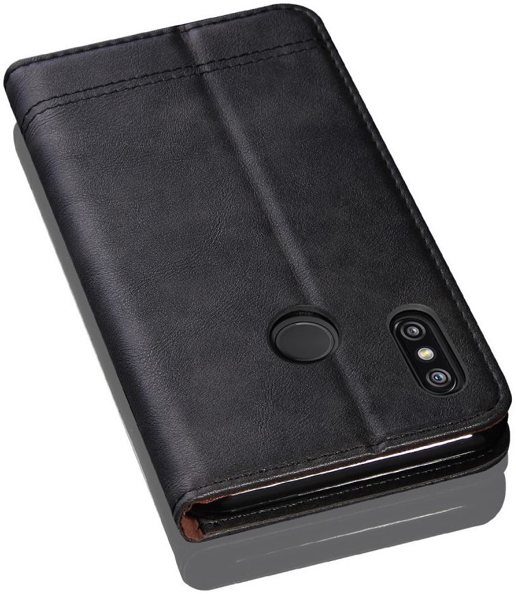 Xiaomi Mi A2 Lite Retro Portemonnee Hoesje Zwart afbeelding 9
