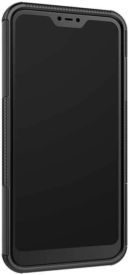 Xiaomi Mi A2 Lite Robuust Hybride Hoesje Zwart afbeelding 5