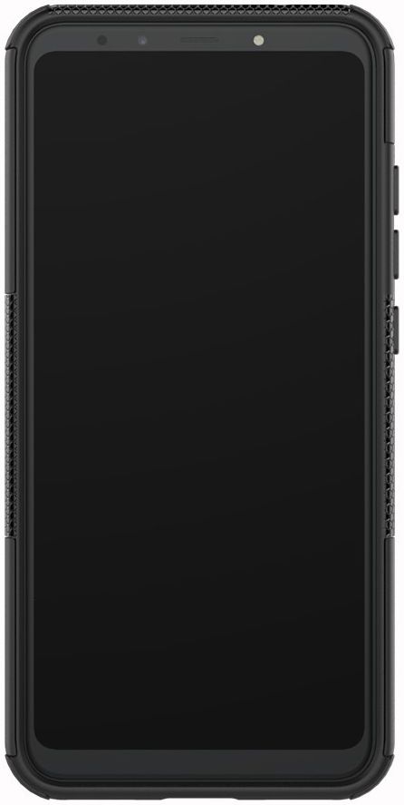 Xiaomi Mi A2 Robuust Hybride Hoesje Zwart afbeelding 4