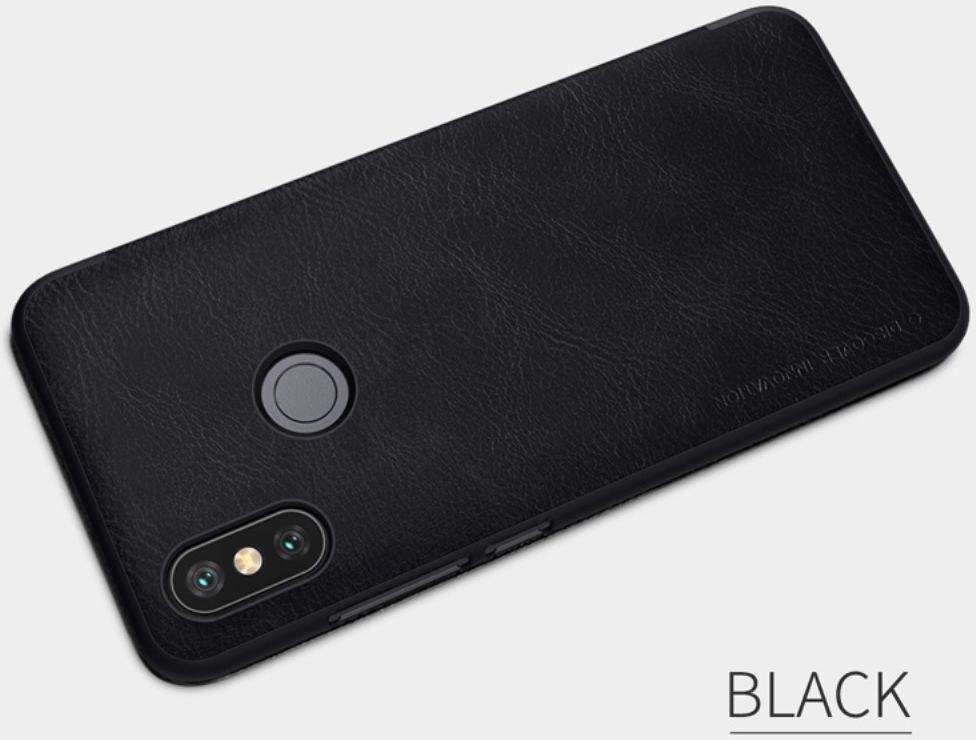 Nillkin Qin Series Flip Hoesje Xiaomi Mi A2 Zwart afbeelding 11