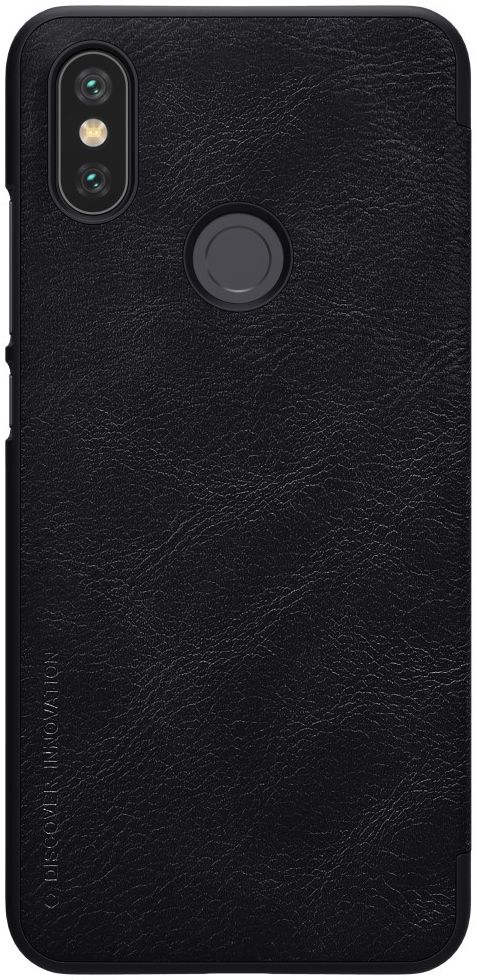 Nillkin Qin Series Flip Hoesje Xiaomi Mi A2 Zwart afbeelding 4