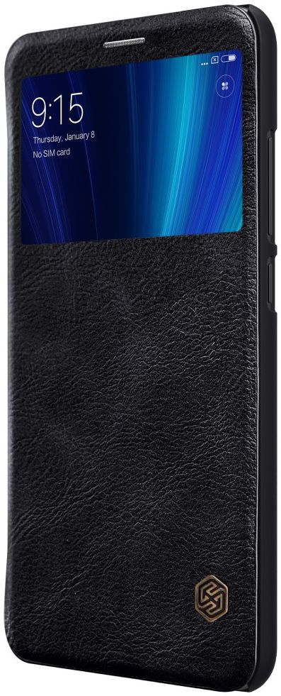 Nillkin Qin Series Flip Hoesje Xiaomi Mi A2 Zwart afbeelding 5