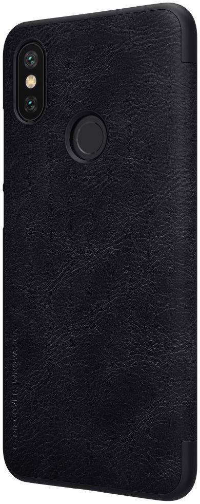 Nillkin Qin Series Flip Hoesje Xiaomi Mi A2 Zwart afbeelding 6