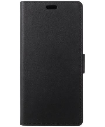 Xiaomi Mi A2 Portemonnee Hoesje met Standaard Zwart Hoesjes