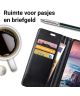 Huawei P Smart+ Portemonnee Hoesje Zwart