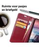 Huawei P Smart+ Portemonnee Hoesje Rood
