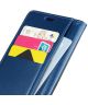 Huawei P Smart+ Portemonnee Hoesje Blauw