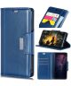 Huawei P Smart+ Portemonnee Hoesje Blauw
