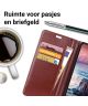 Huawei P Smart+ Portemonnee Hoesje Bruin
