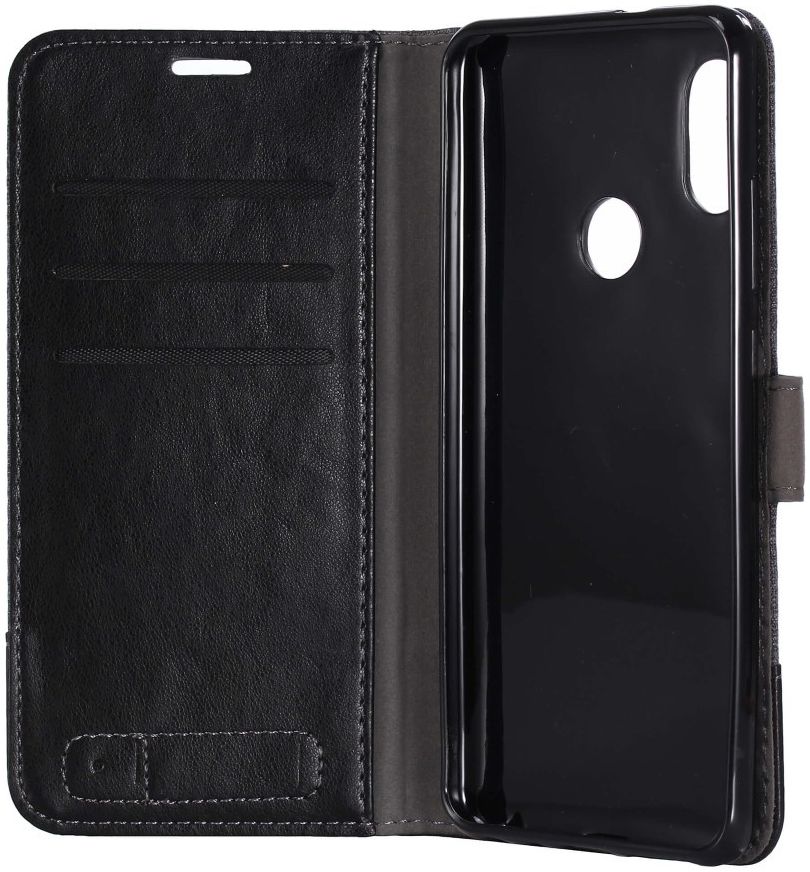 Xiaomi Redmi Note 5 Stijlvol Portemonnee Hoesje Grijs afbeelding 11