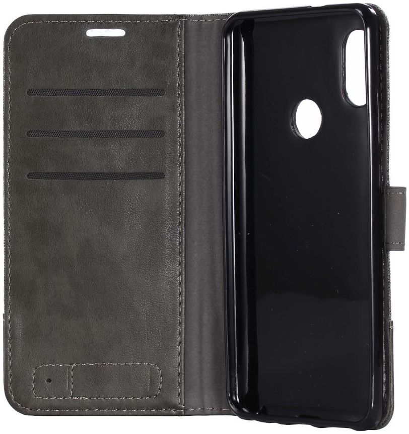 Xiaomi Redmi Note 5 Stijlvol Portemonnee Hoesje Grijs afbeelding 12