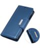Sony Xperia XZ3 Hoesje met Kaarthouder Blauw