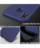 Huawei P20 Lite Twill Slim Texture Back Cover Blauw