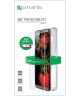 4smarts Tempered Glass + TPU Hoesje Samsung Galaxy S9 Plus Transparant