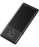 Samsung Galaxy Note 9 Siliconen Carbon Hoesje Zwart