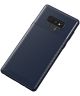 Samsung Galaxy Note 9 Siliconen Carbon Hoesje Blauw