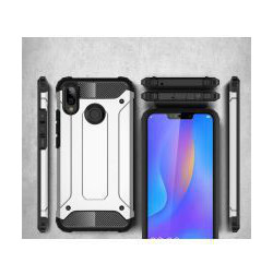 Huawei P Smart Plus Hybride Hoesje Zwart afbeelding 4
