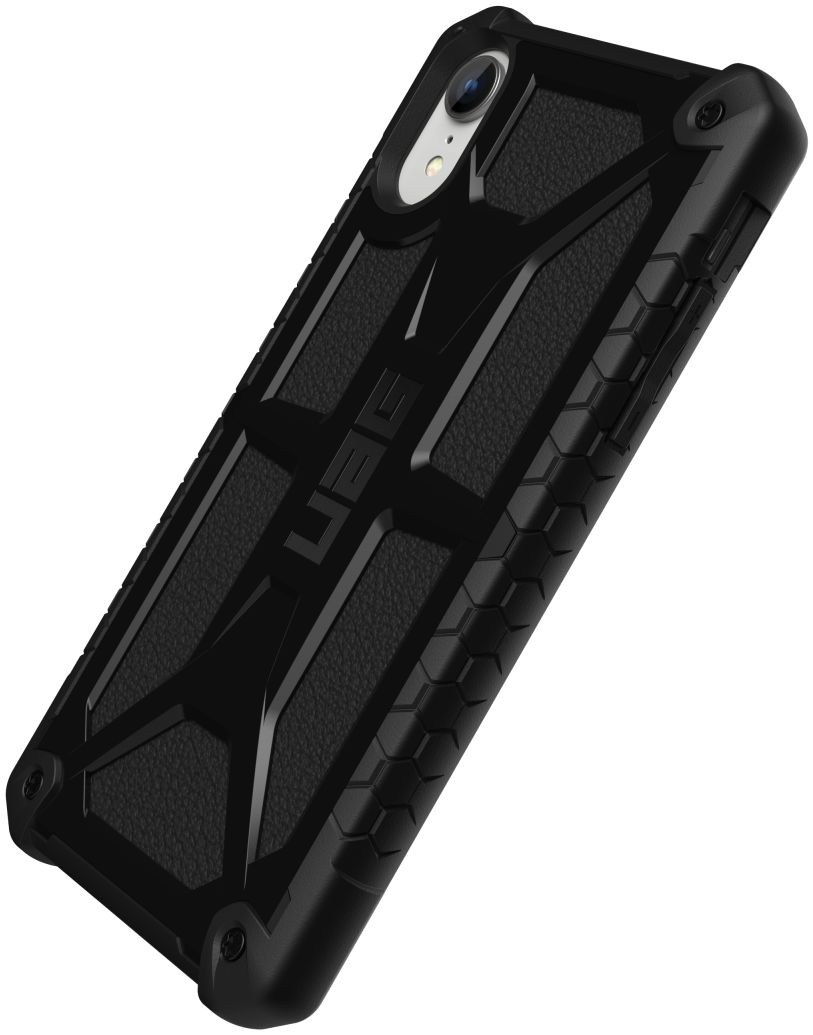Urban Armor Gear Monarch Hoesje Apple iPhone XR Midnight afbeelding 12