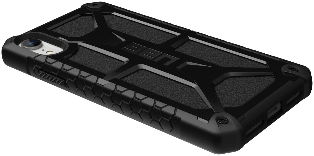 Urban Armor Gear Monarch Hoesje Apple iPhone XR Midnight afbeelding 13