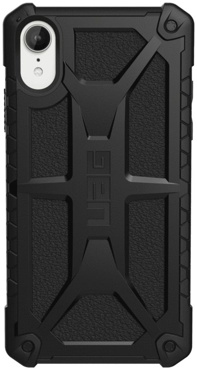 Urban Armor Gear Monarch Hoesje Apple iPhone XR Midnight afbeelding 2