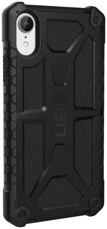 Urban Armor Gear Monarch Hoesje Apple iPhone XR Midnight afbeelding 9