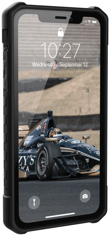 Urban Armor Gear Monarch Hoesje Apple iPhone XR Midnight afbeelding 10