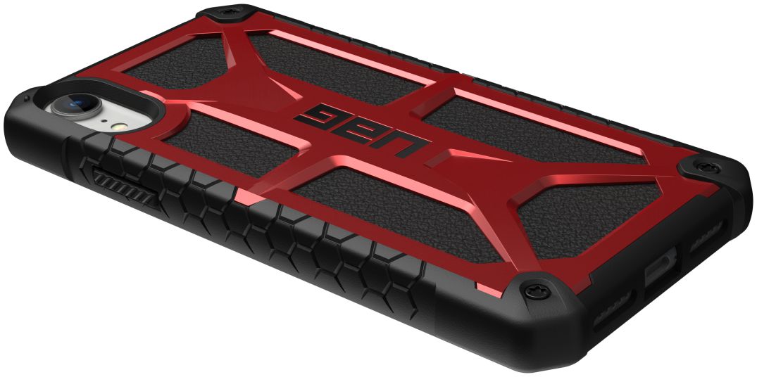 Urban Armor Gear Monarch Hoesje Apple iPhone XR Crimson afbeelding 13