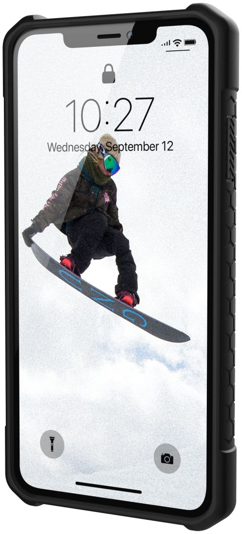 Urban Armor Gear Monarch Hoesje Apple iPhone XS Max Crimson afbeelding 10