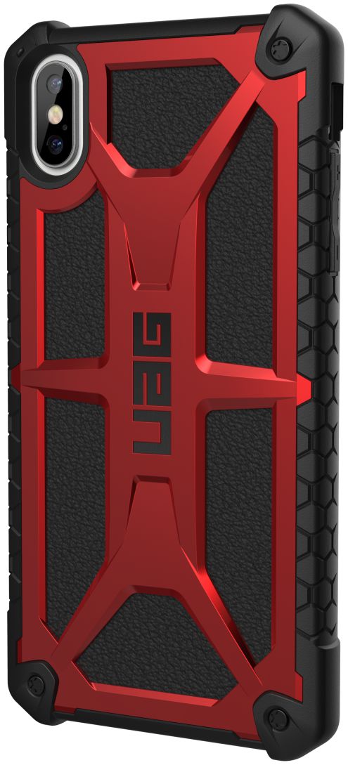 Urban Armor Gear Monarch Hoesje Apple iPhone XS Max Crimson afbeelding 11
