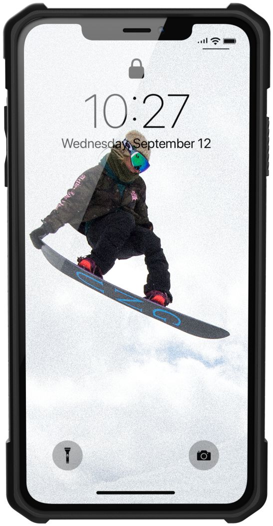 Urban Armor Gear Monarch Hoesje Apple iPhone XS Max Crimson afbeelding 12