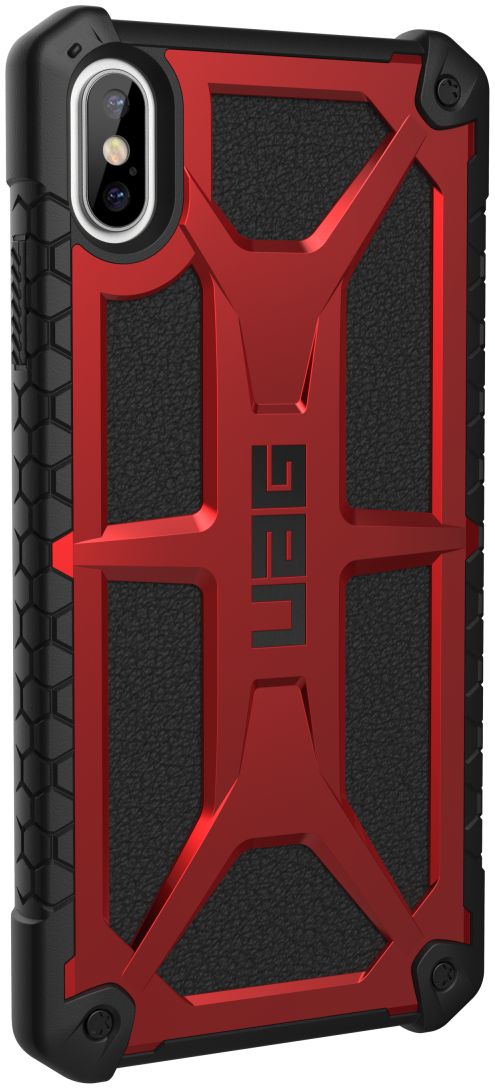 Urban Armor Gear Monarch Hoesje Apple iPhone XS Max Crimson afbeelding 13