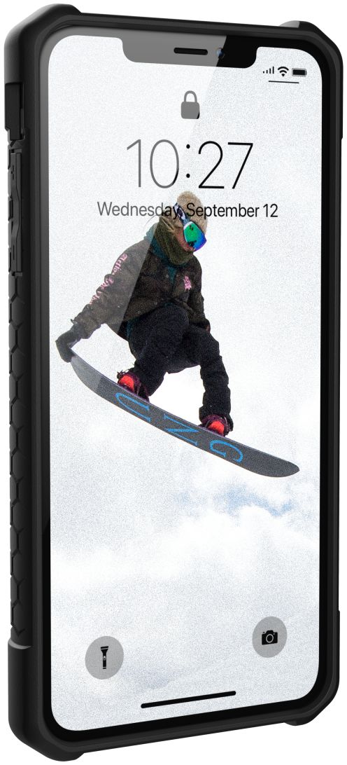 Urban Armor Gear Monarch Hoesje Apple iPhone XS Max Crimson afbeelding 14