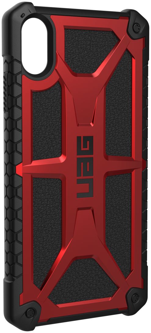 Urban Armor Gear Monarch Hoesje Apple iPhone XS Max Crimson afbeelding 19