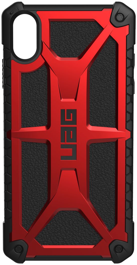 Urban Armor Gear Monarch Hoesje Apple iPhone XS Max Crimson afbeelding 20