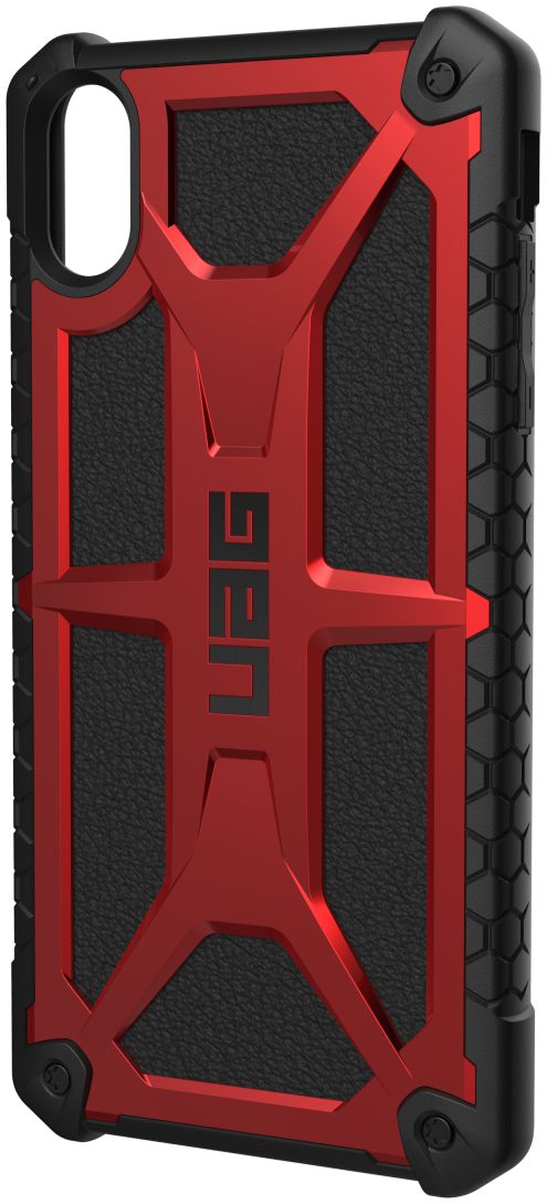Urban Armor Gear Monarch Hoesje Apple iPhone XS Max Crimson afbeelding 21