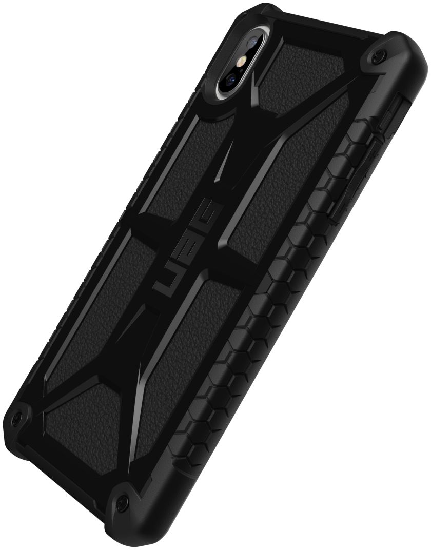 Urban Armor Gear Monarch Hoesje Apple iPhone XS Max Midnight afbeelding 9
