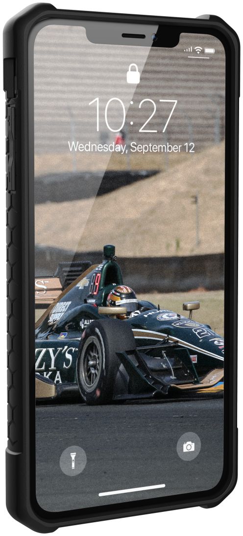 Urban Armor Gear Monarch Hoesje Apple iPhone XS Max Midnight afbeelding 10