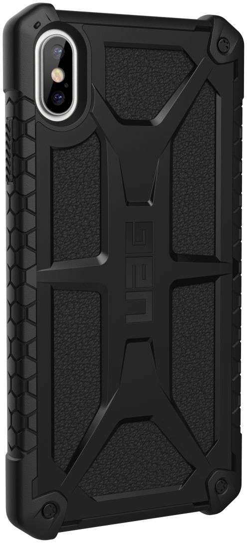Urban Armor Gear Monarch Hoesje Apple iPhone XS Max Midnight afbeelding 11