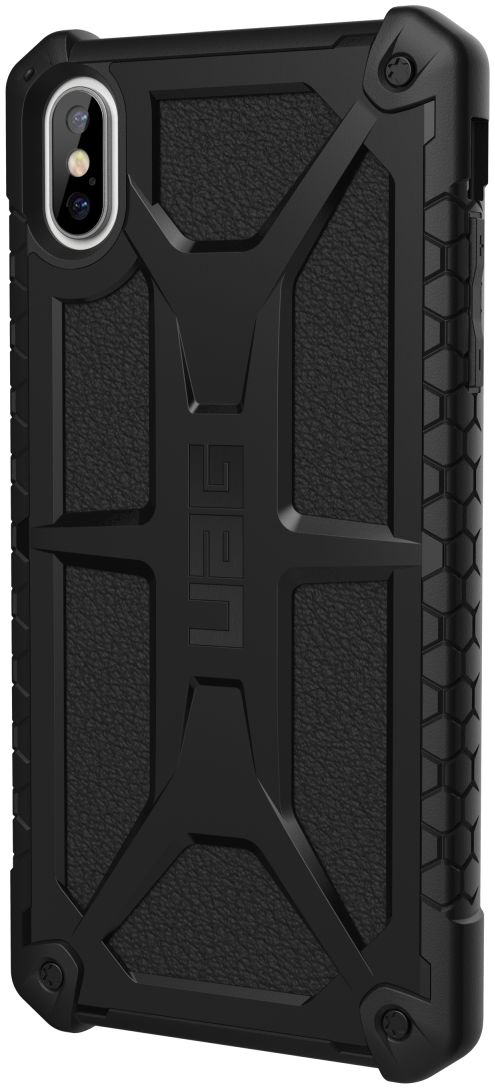 Urban Armor Gear Monarch Hoesje Apple iPhone XS Max Midnight afbeelding 13