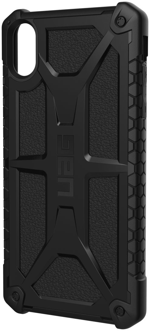Urban Armor Gear Monarch Hoesje Apple iPhone XS Max Midnight afbeelding 18