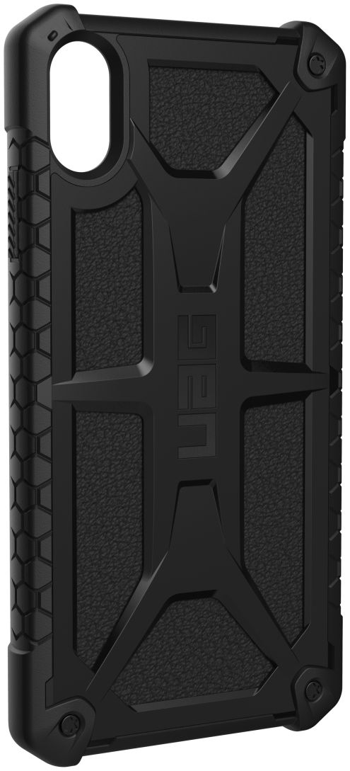 Urban Armor Gear Monarch Hoesje Apple iPhone XS Max Midnight afbeelding 21