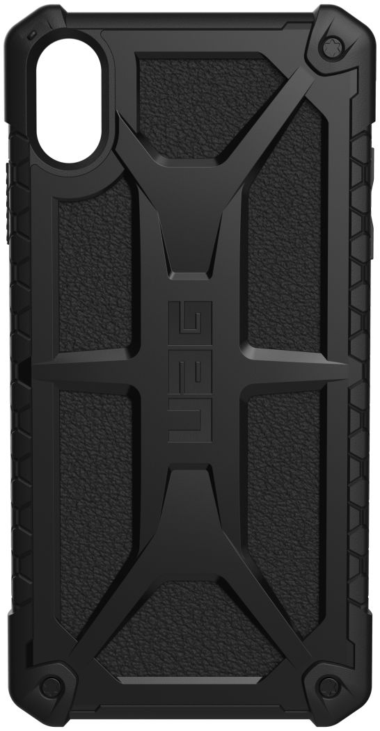 Urban Armor Gear Monarch Hoesje Apple iPhone XS Max Midnight afbeelding 22