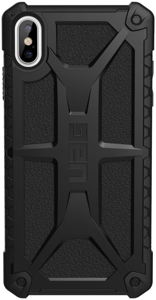 Urban Armor Gear Monarch Hoesje Apple iPhone XS Max Midnight afbeelding 1